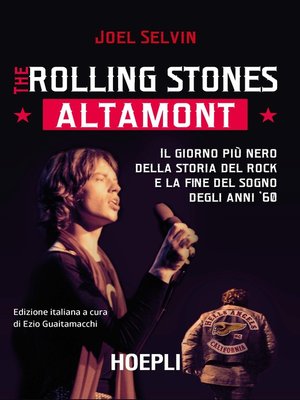 cover image of Rolling Stones. Altamont